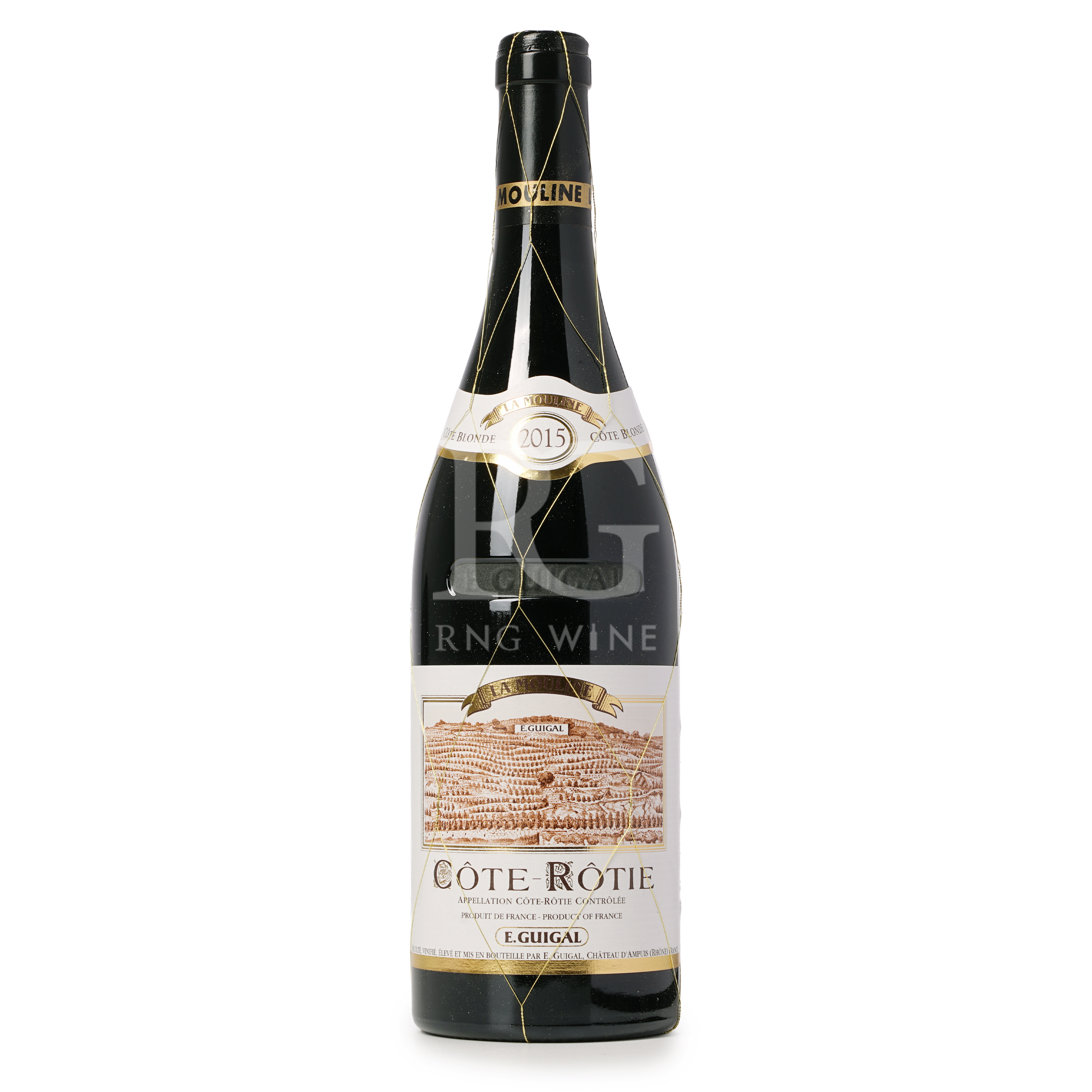 E. Guigal Cote Rotie La Mouline 2015 (RP99)