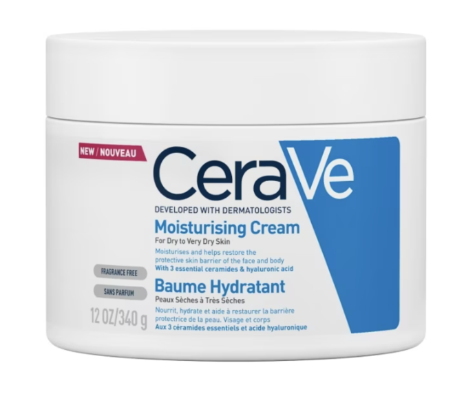 敏感肌保養品推薦:cerave保濕乳霜