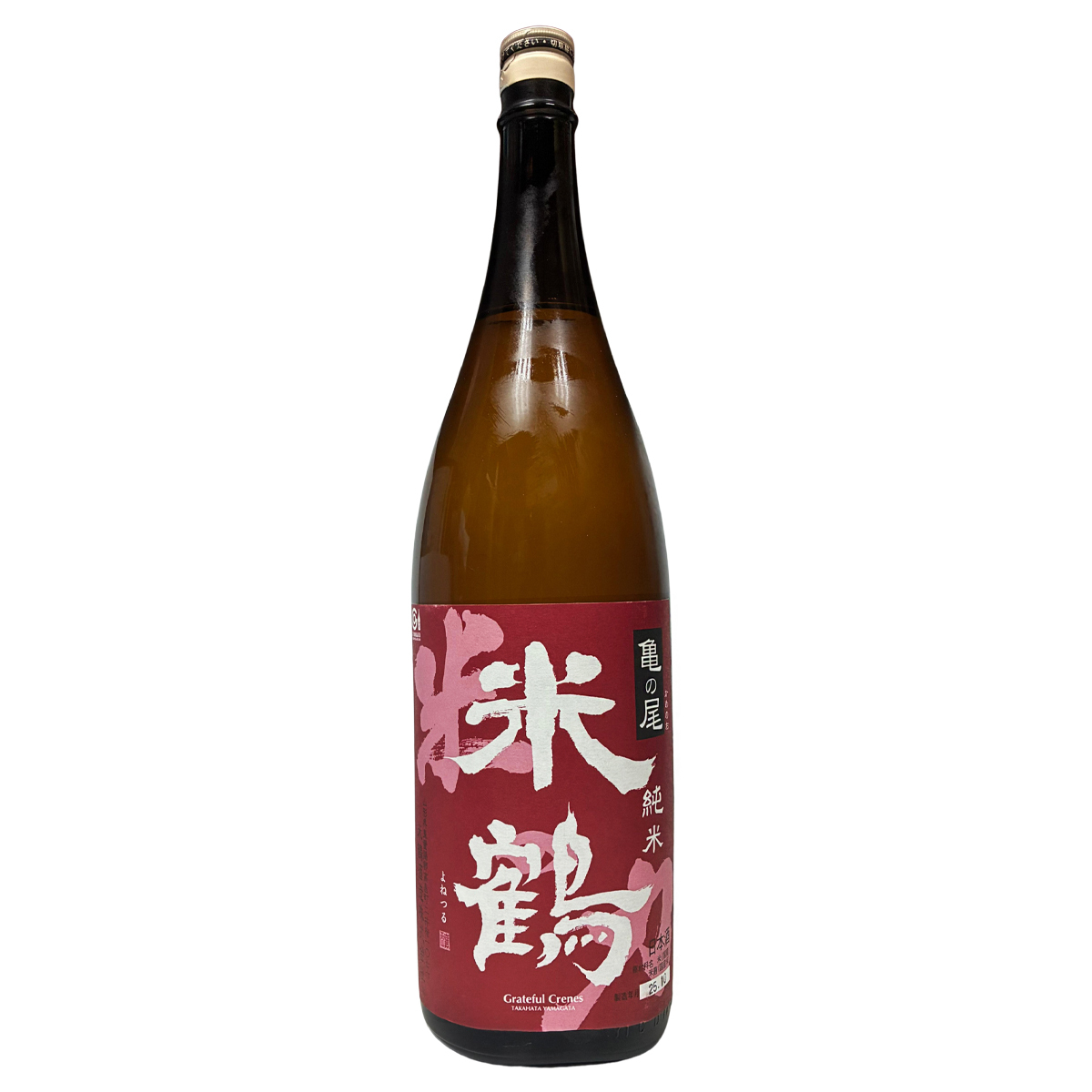 米鶴 米の力 純米 亀の尾 1800ml