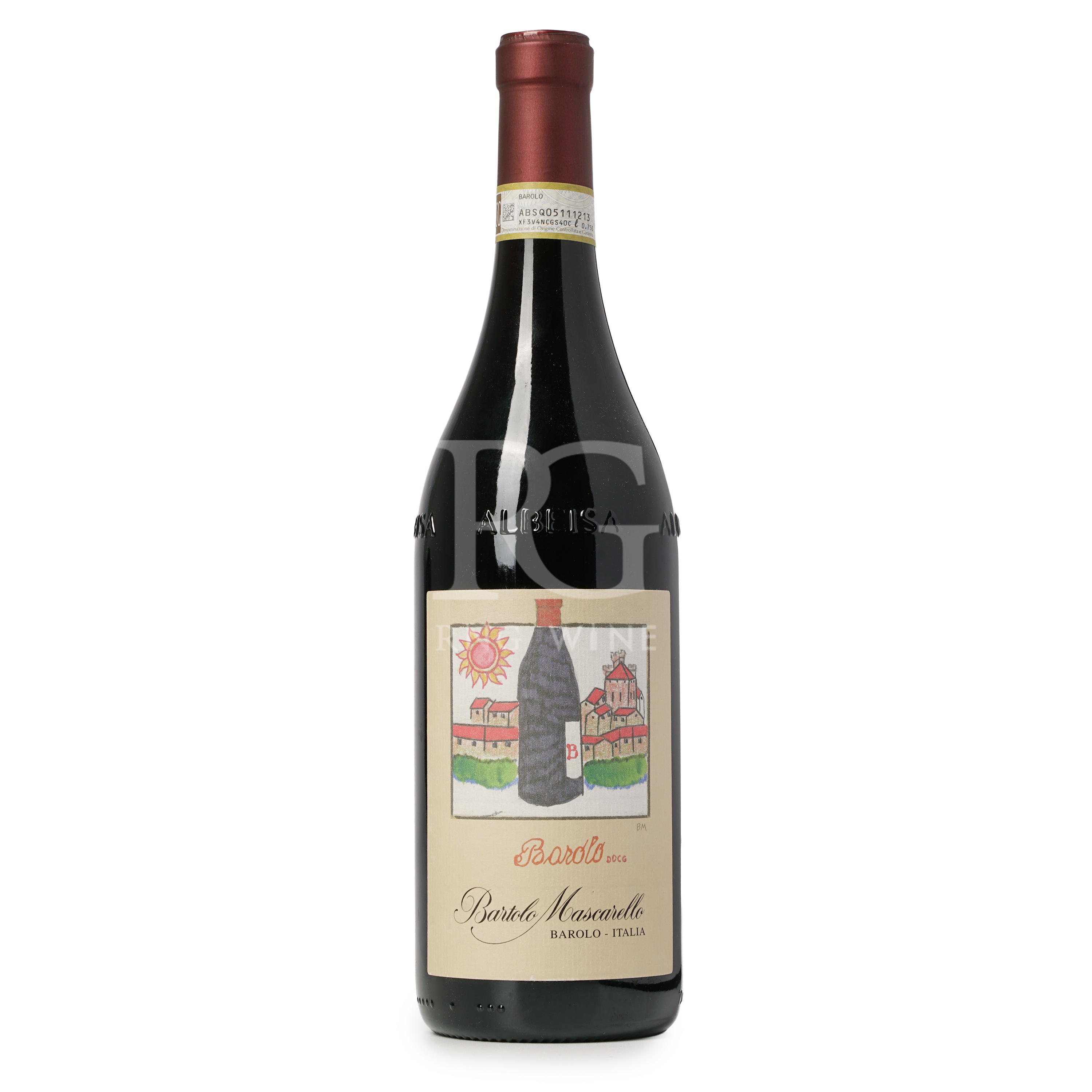 Bartolo Mascarello Barolo Artist Label 2016 (RP100)