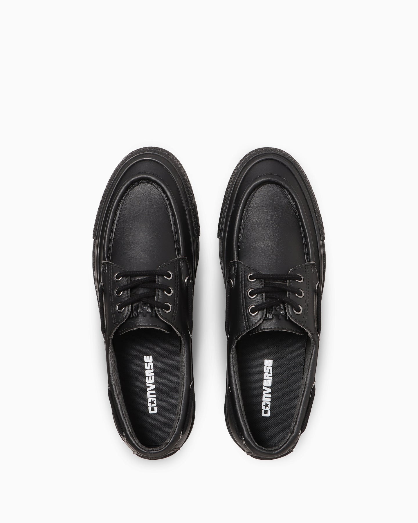 預購┃CONVERSE ALL STAR CHUNK MS OX 帆船鞋 休閒鞋 全黑