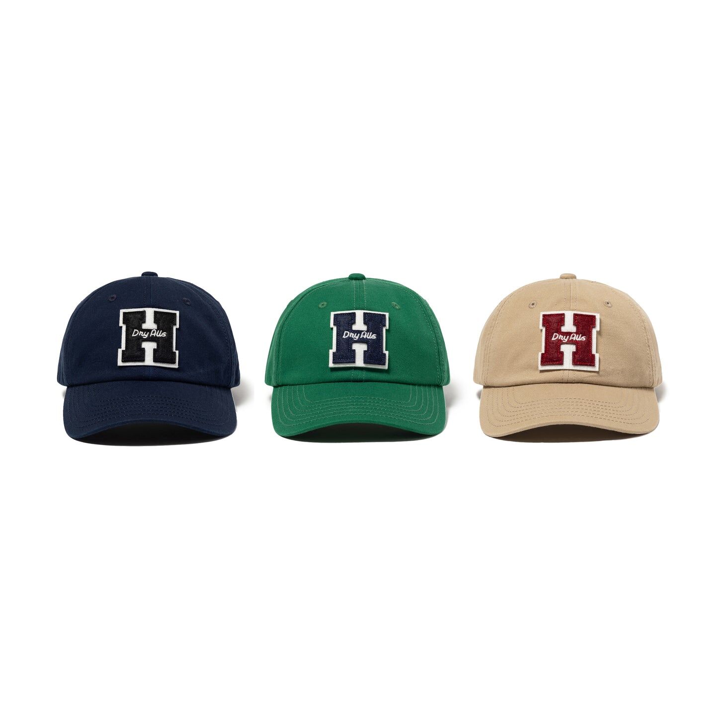 2025AW HUMAN MADE 6PANEL TWILL CAP 刺繡 大H 棒球帽 老帽 帽子 現貨 HM30GD067