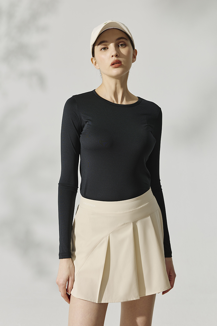 基本內搭上著-烏黑