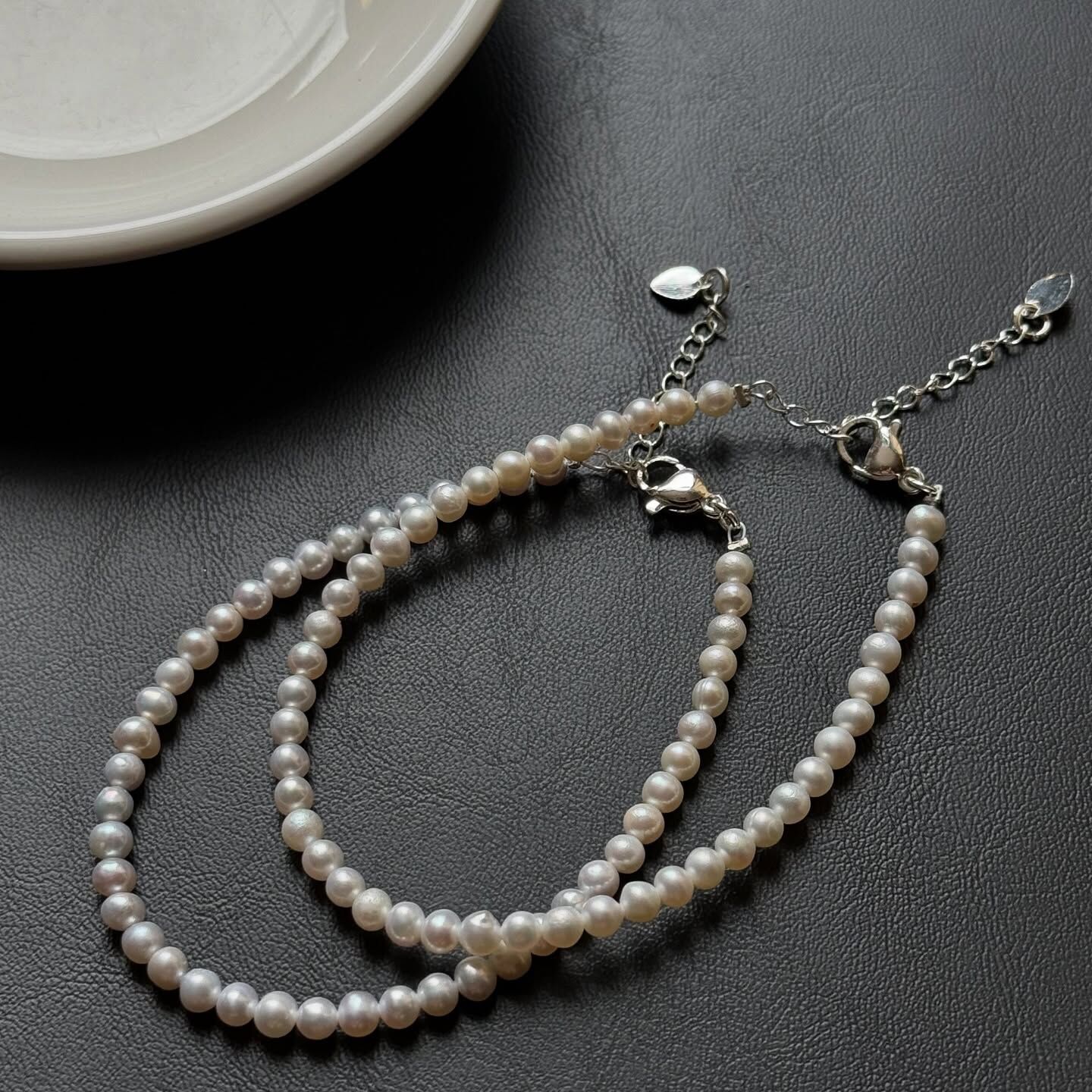 [原石] 淡水珍珠 手鏈