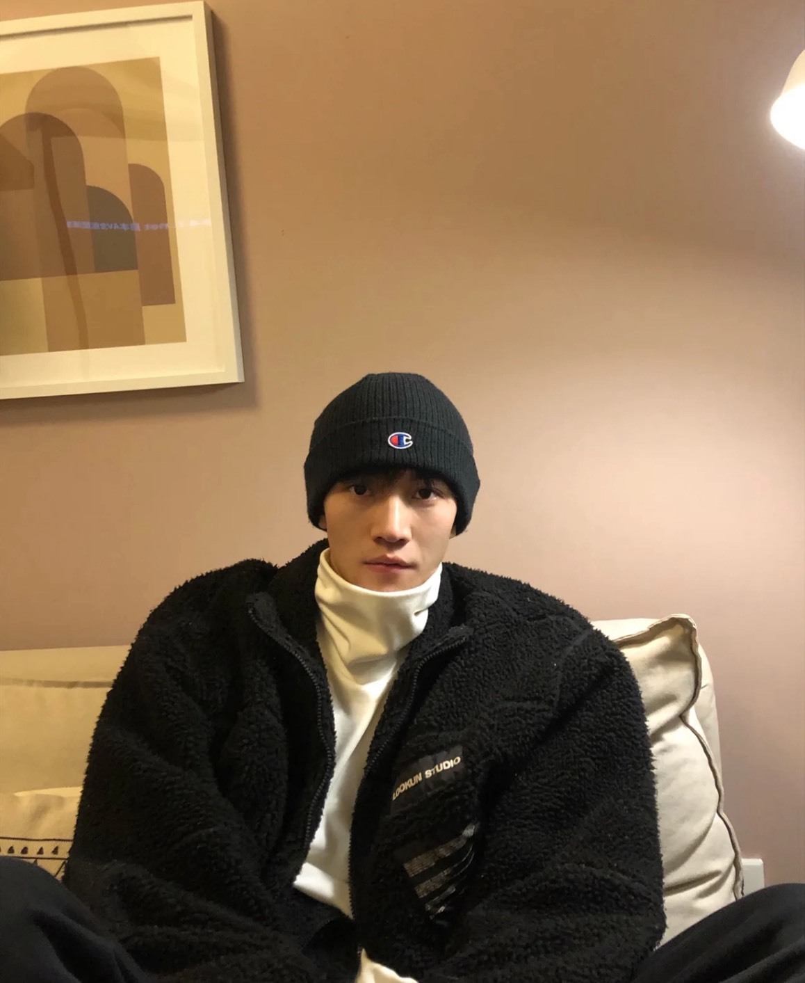 🇺🇸Champion針織毛帽