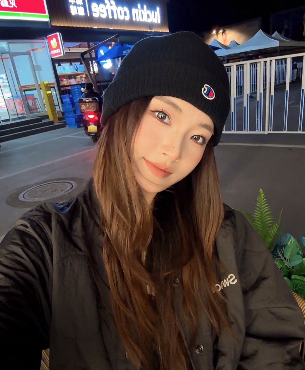 🇺🇸Champion針織毛帽