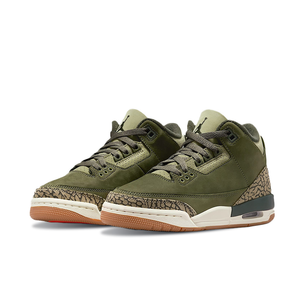 Nike Air Jordan 3 Retro Family Affair 橄欖綠 GS DM0967-202