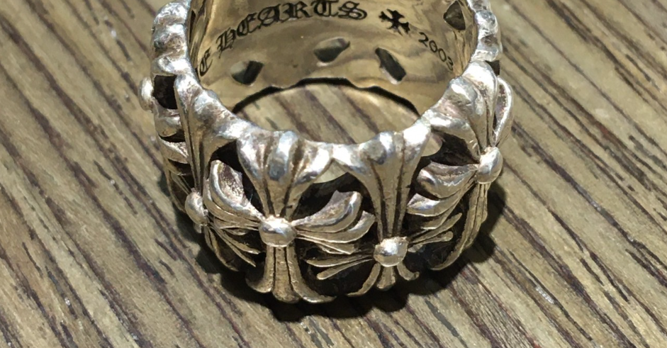 CHROME HEARTS克羅心戒指全系列解析