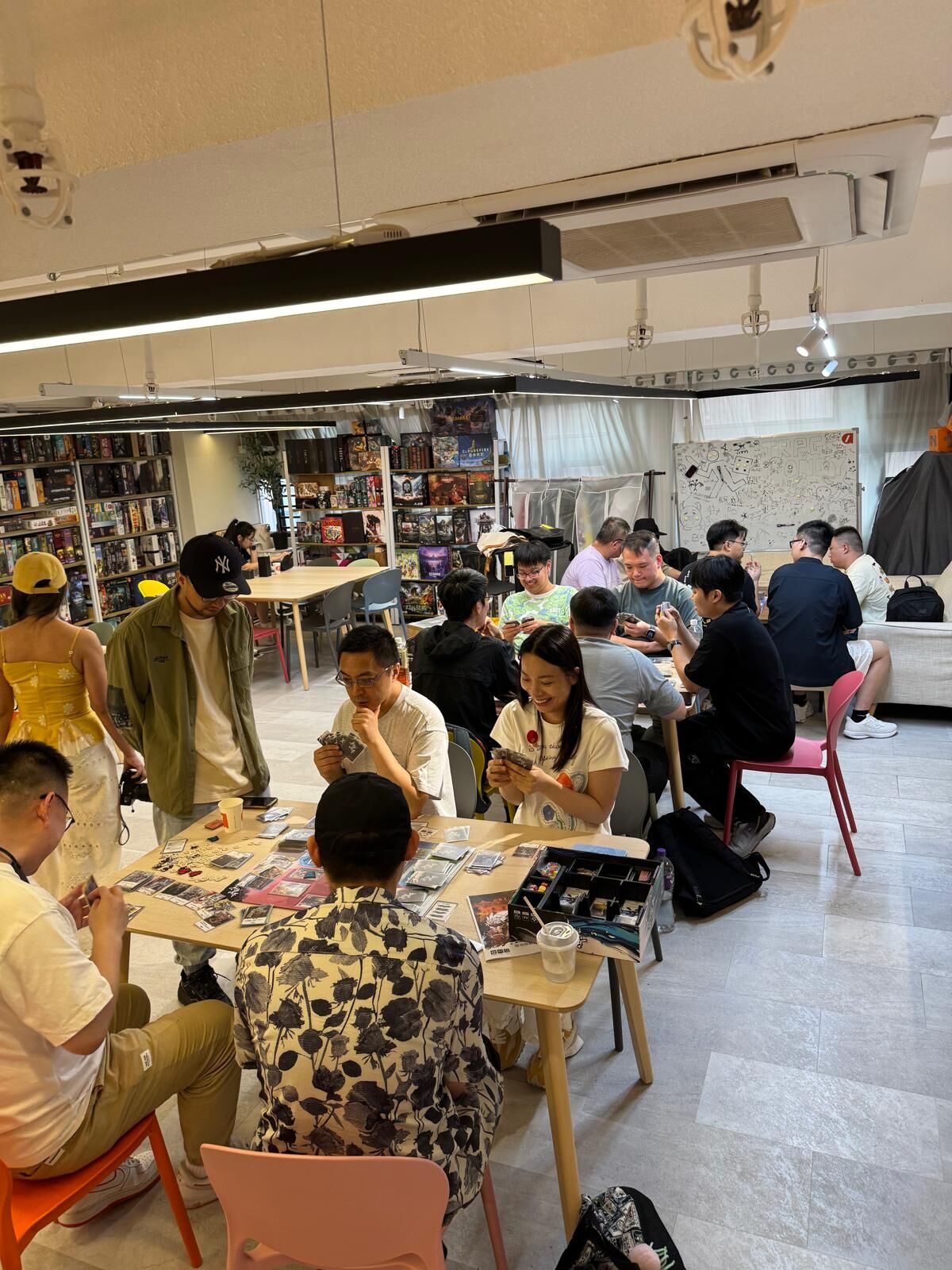 香港桌遊比賽場地