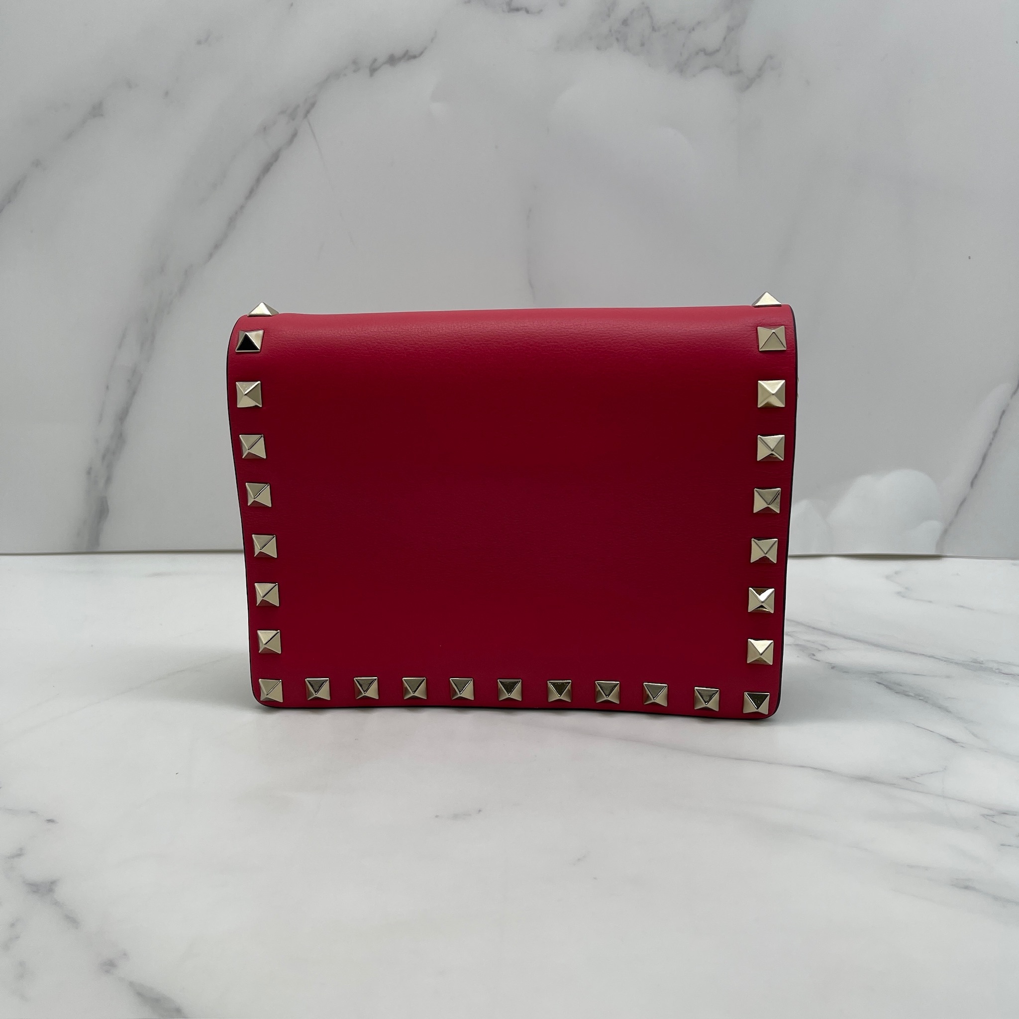Valentino Rockstud Chain Pouch