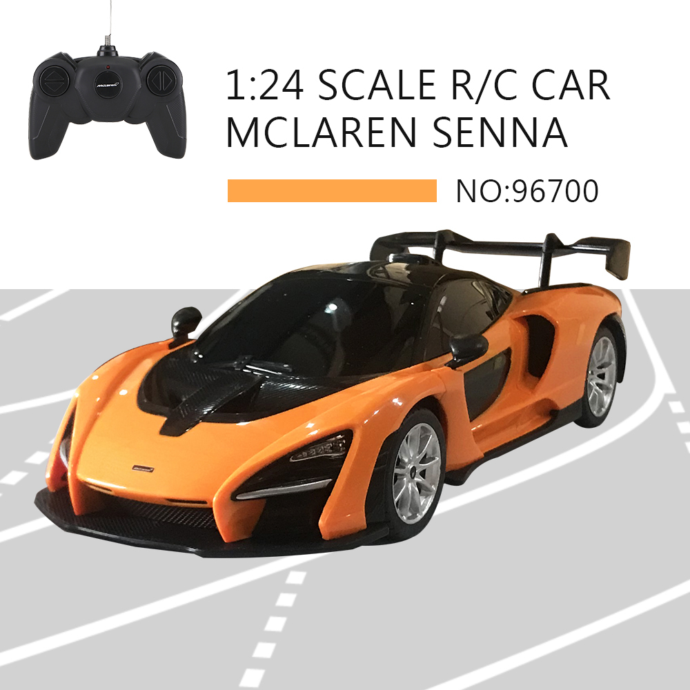 1:24 McLaren Senna 遙控車(顏色隨機出貨)