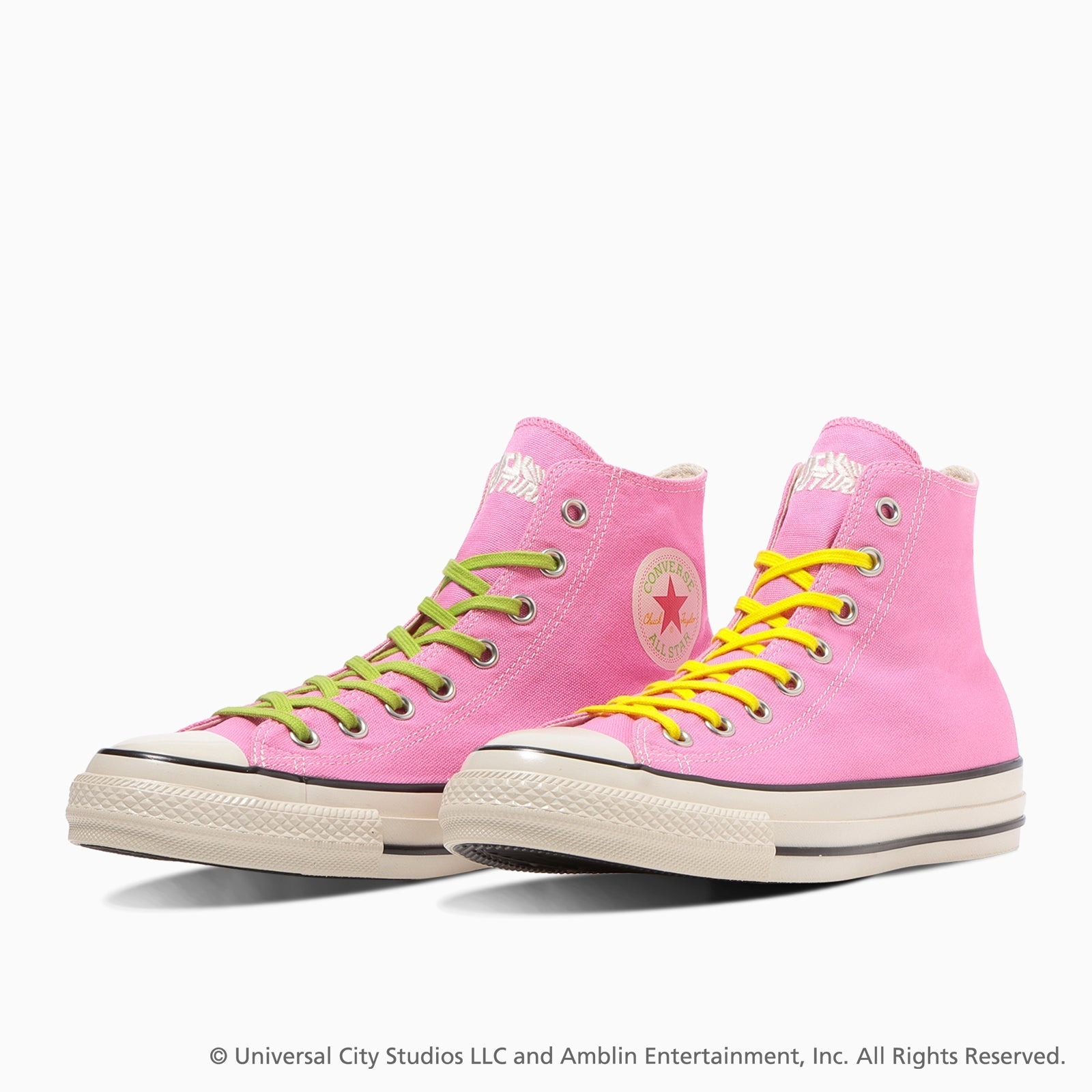預購┃CONVERSE ALL STAR AGED HB HI X BACK TO THE FUTURE 回到未來 聯名 帆布鞋 粉紅
