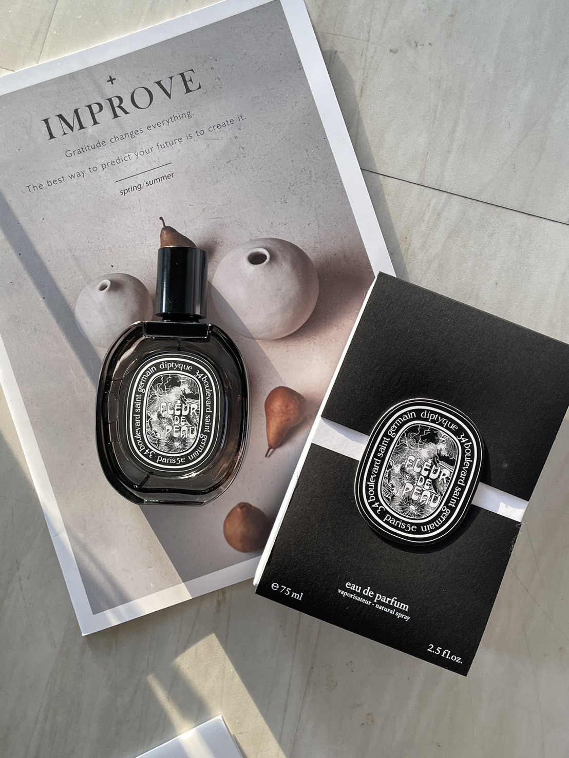 Diptyque 肌膚之華 淡香精 75ml