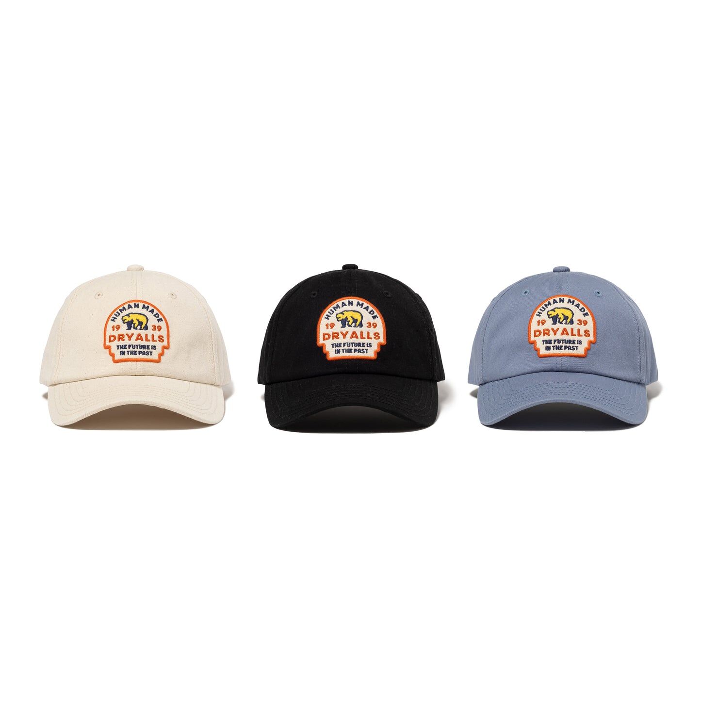 2025AW HUMAN MADE 6PANEL TWILL CAP 貼布 電繡 北極熊 棒球帽 帽子 老帽 現貨 HM30GD068