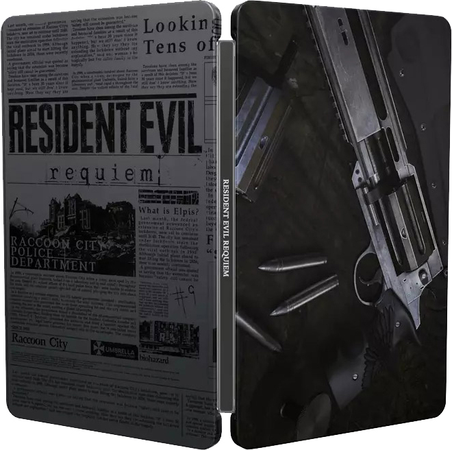 NS2 惡靈古堡 9：安魂曲 中文鐵盒版