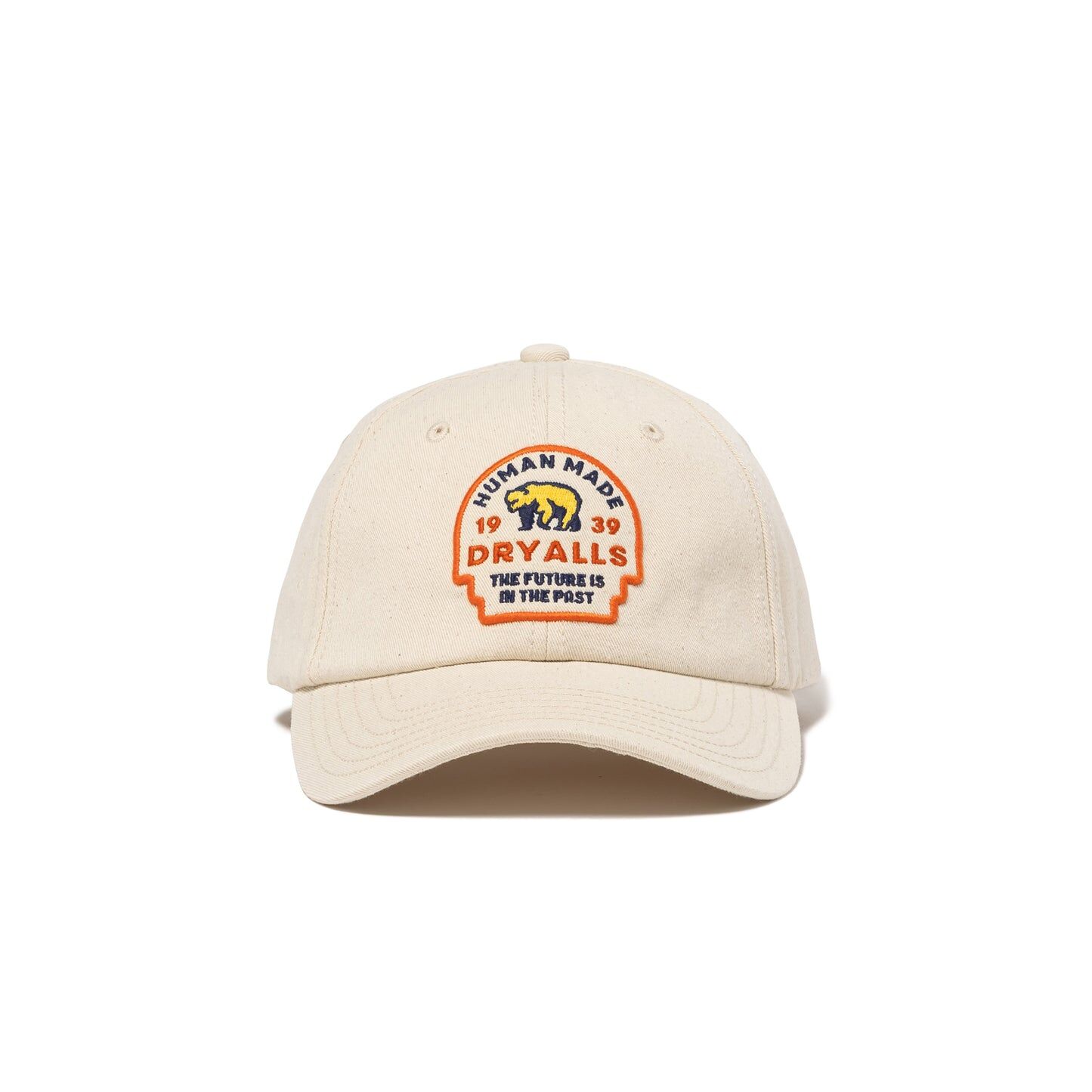 2025AW HUMAN MADE 6PANEL TWILL CAP 貼布 電繡 北極熊 棒球帽 帽子 老帽 現貨 HM30GD068
