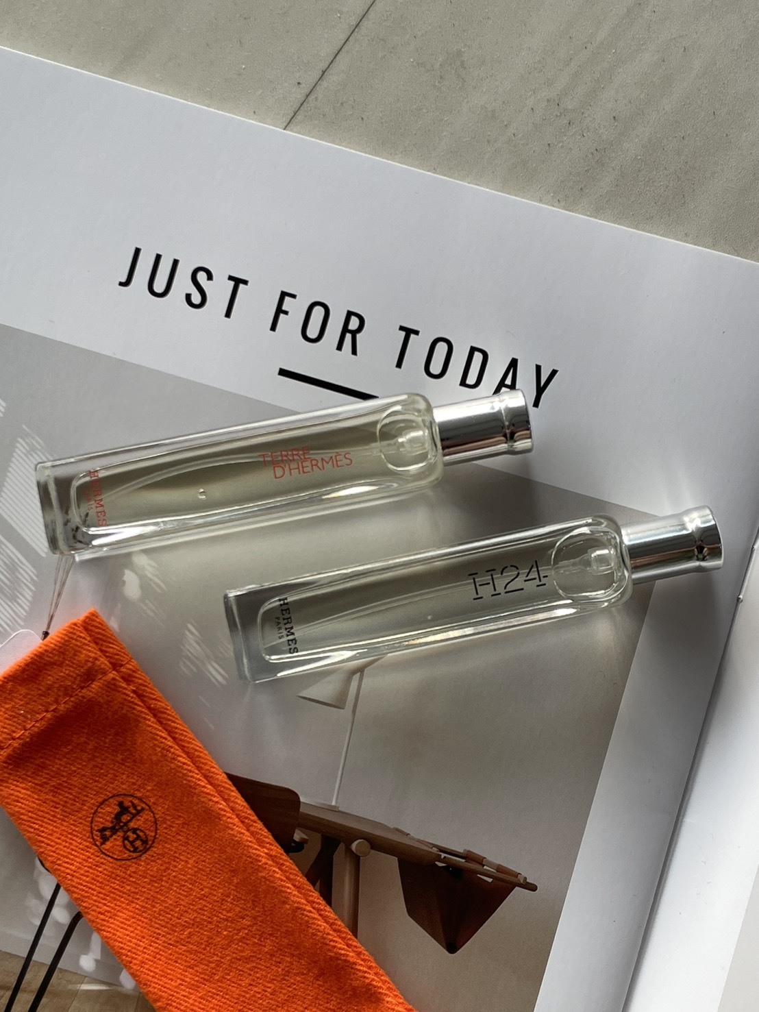 Hermès 愛馬仕 淡香水 淡香精