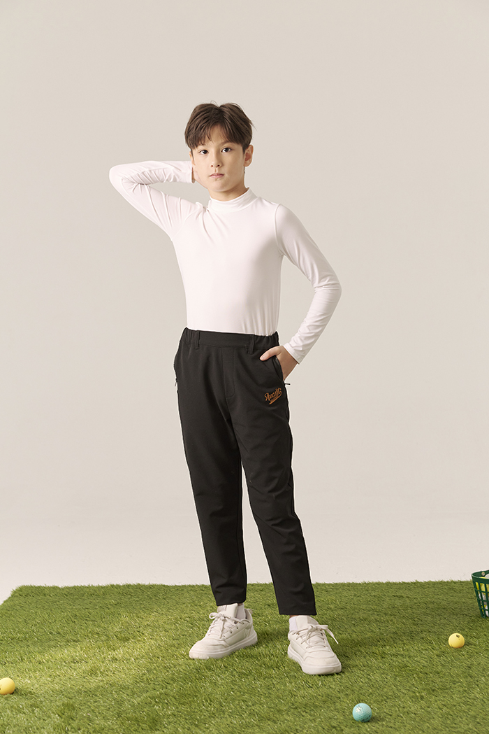 Avant Falcosia  接片男童內搭上衣-純淨白