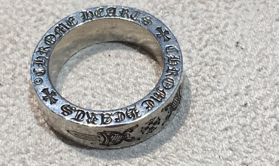 Dagger ring_CHROME HEARTS克羅心戒指全系列解析