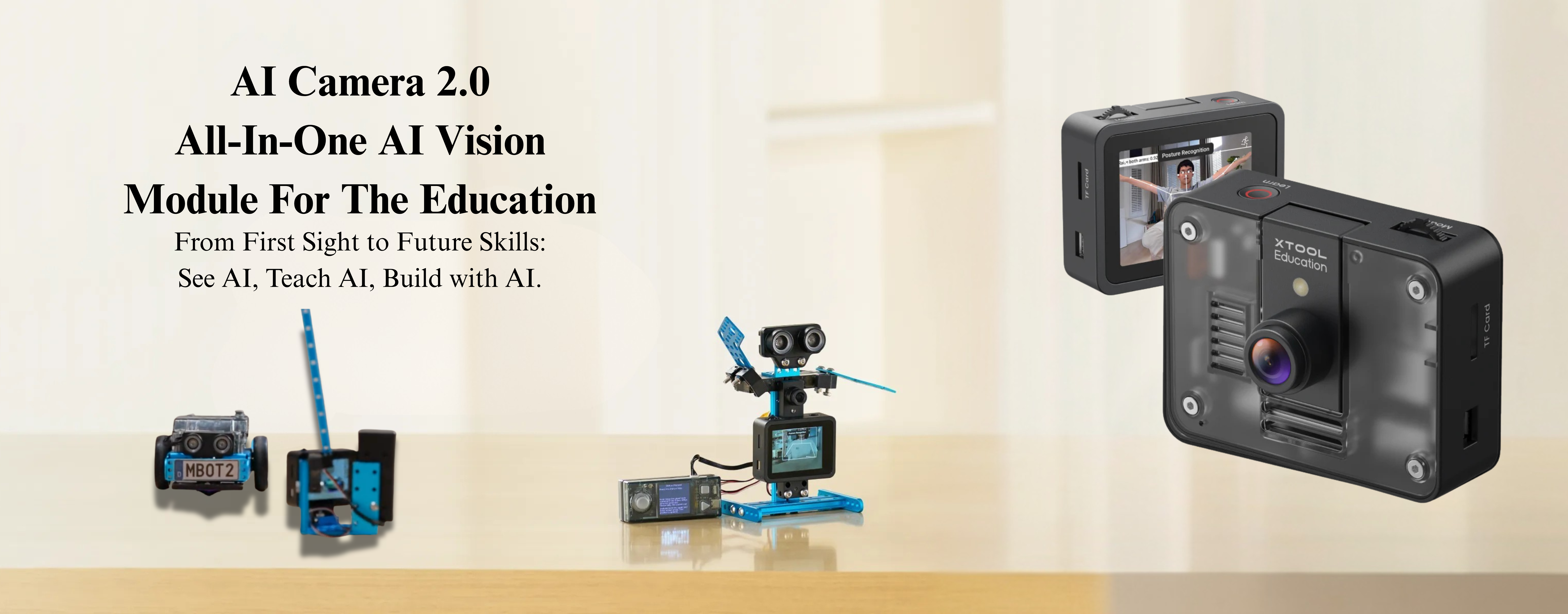 Makeblock AI camera 2.0