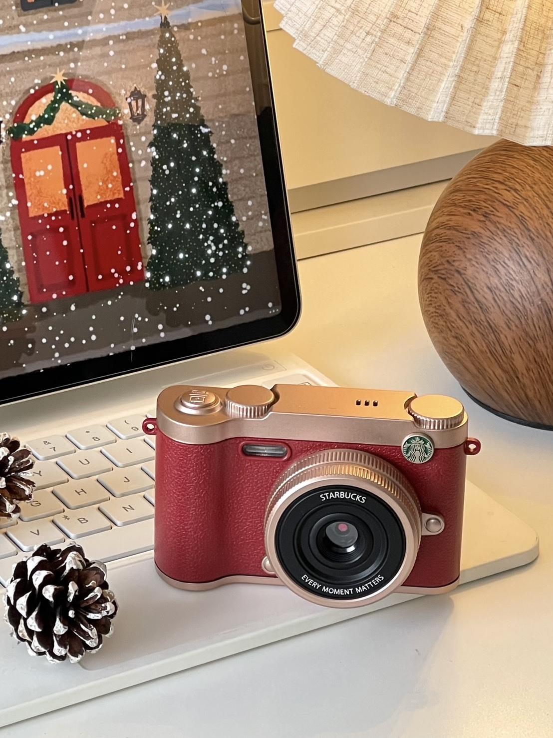 <快速出貨> Starbucks 星巴克2025聖誕限定 復古CCD相機