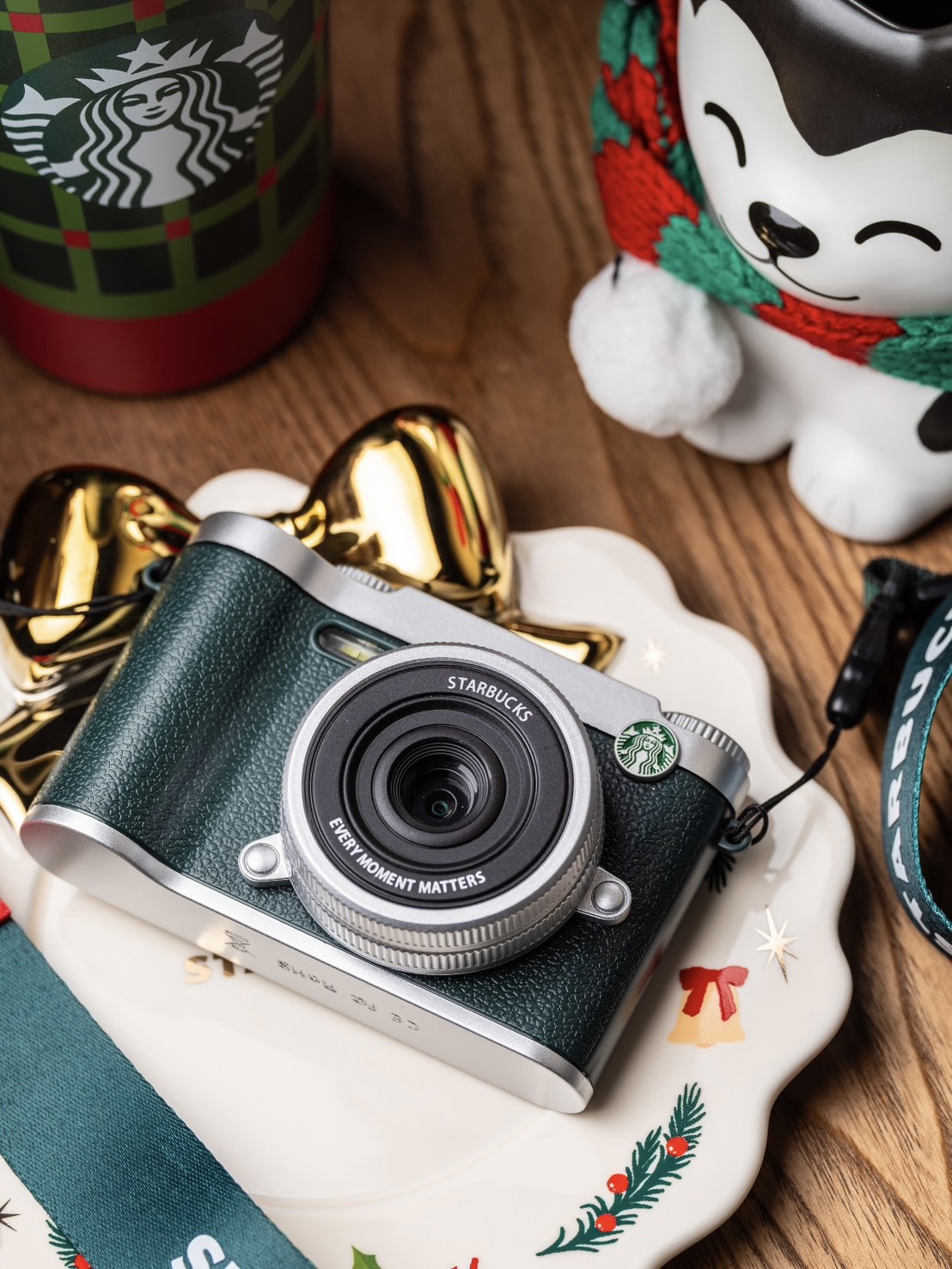 <快速出貨> Starbucks 星巴克2025聖誕限定 復古CCD相機