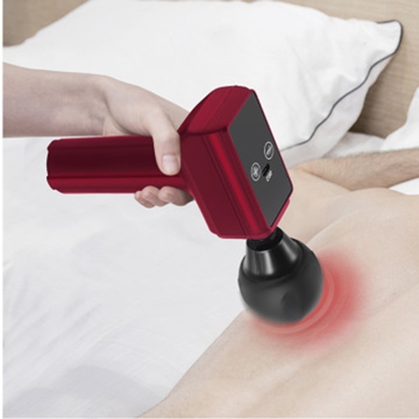 TSK Japan Mini Portable Fascia Gun Muscle Relaxation Electric Professional Massage Gun P3306
