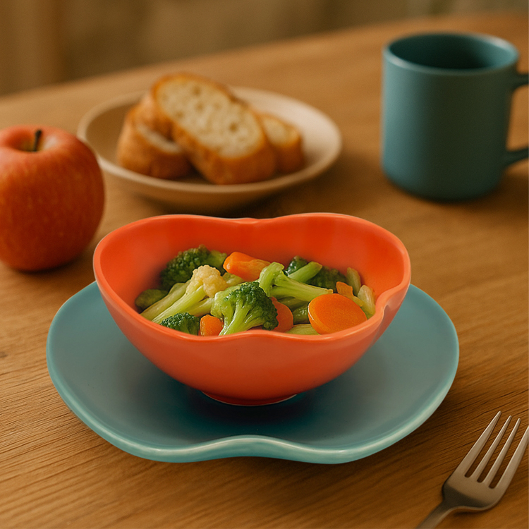 A05-蘋安碗盤禮盒(一碗一盤)