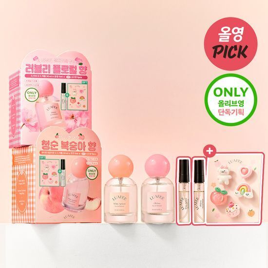 《Olive young連線》LUAFEE eau de perfume 30ml set