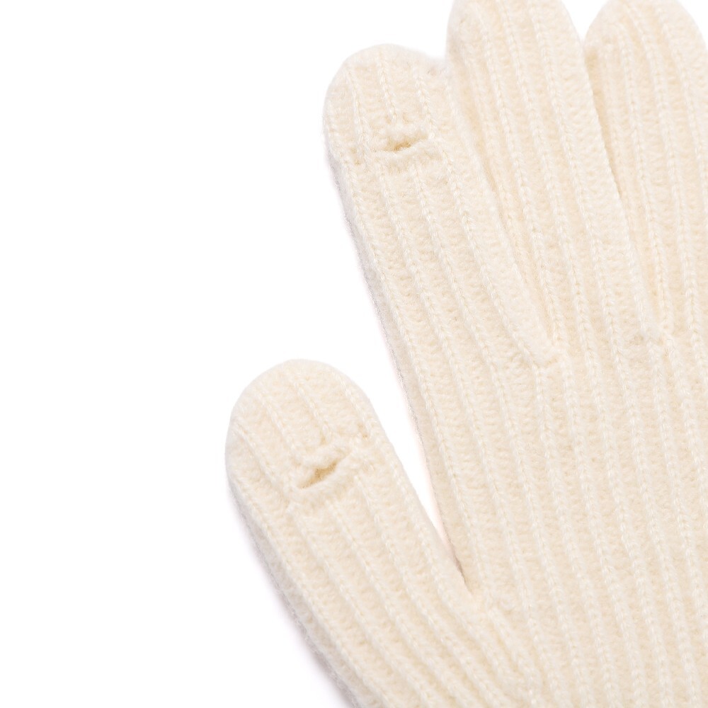 COZY Knit Gloves - IVORY