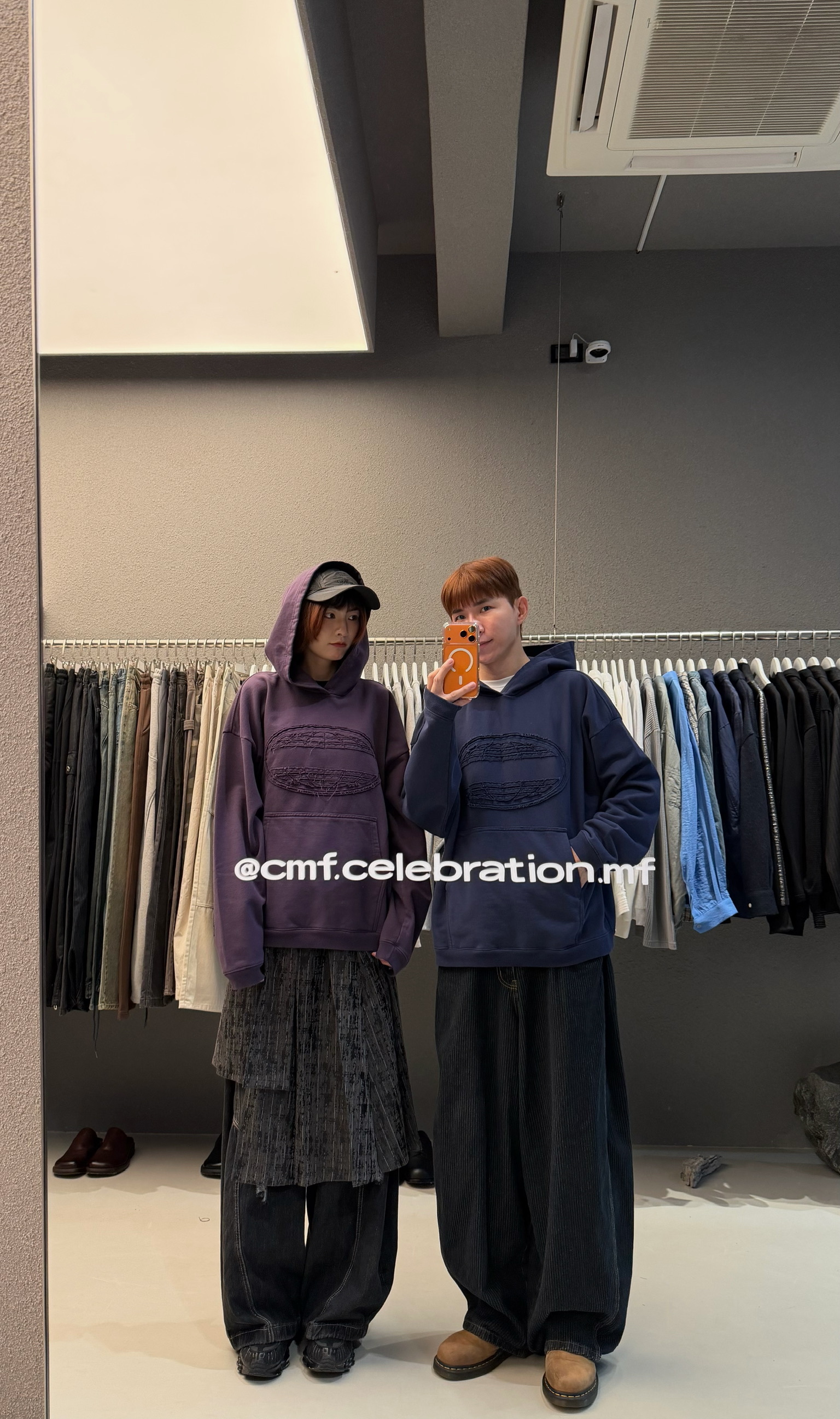 Paragraph 解構厚磅帽Tee