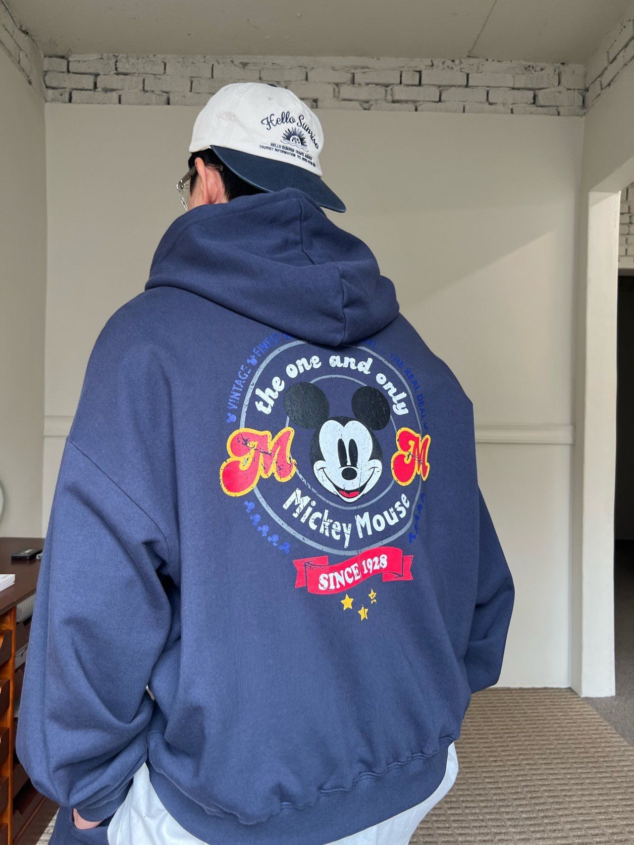 卡通圖案連帽拉鍊外套 Votus-174JK