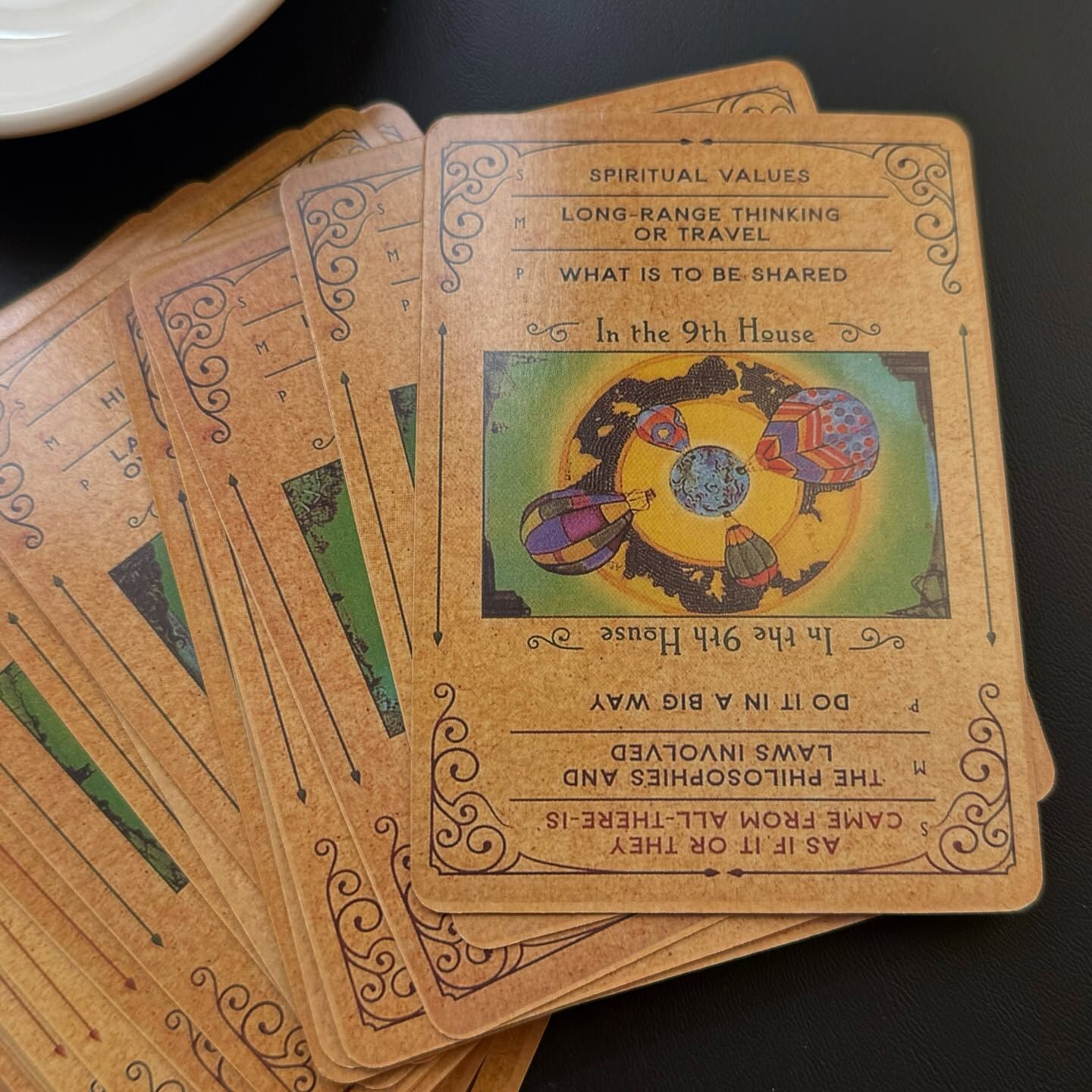 [原石] 業力 占星卡牌