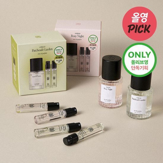 《Olive young連線》anillo EAU DE PARFUM 10ml set