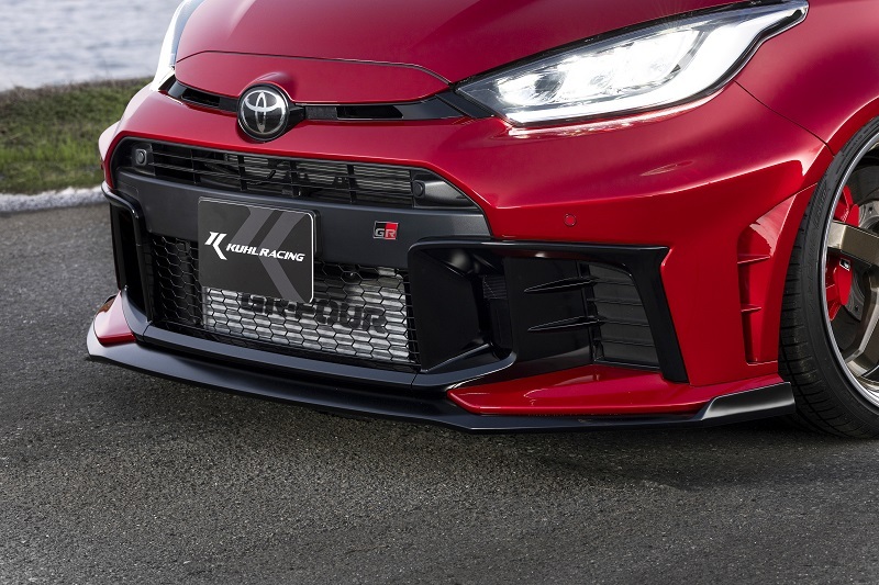 KUHL KRUISE KR-GRYRRⅡ 空力套件組 TOYOTA GR YARIS 2024- 小改款後車