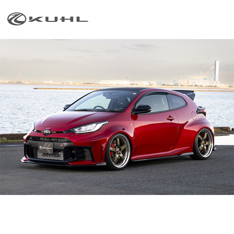 KUHL KRUISE KR-GRYRRⅡ 空力套件組 TOYOTA GR YARIS 2024- 小改款後車