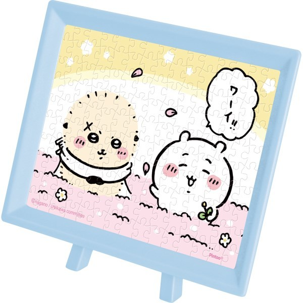 Chiikawa 拼圖吸塑拼圖 150 塊 [花算命] (超迷你) (膠質)