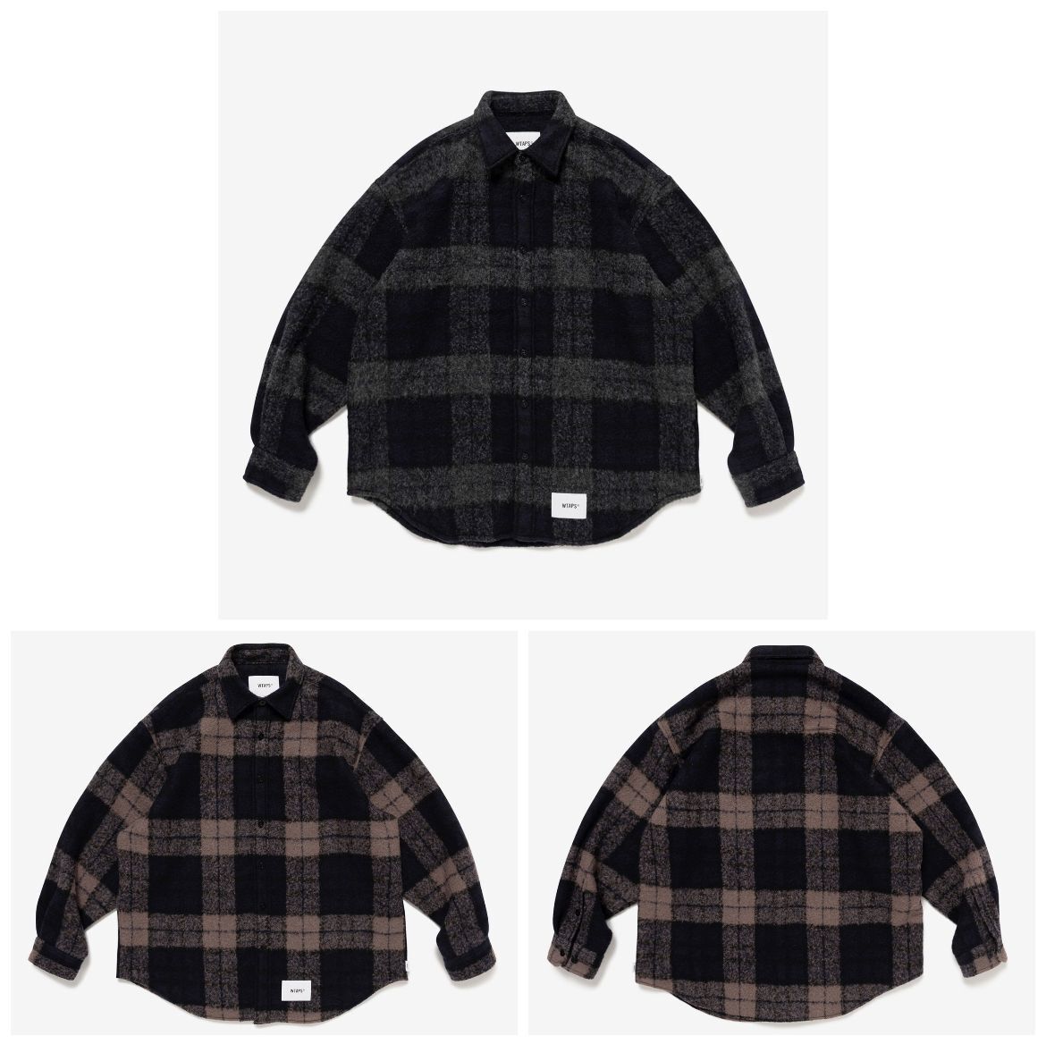 現貨|WTAPS TXT 02 / LS / WONY. TWEED. TEXTILE. OF 252TQDT-SHM04