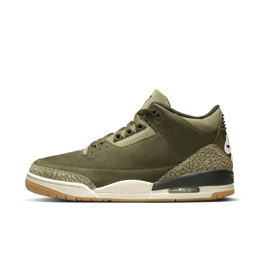 Nike Air Jordan 3 Retro Family Affair 橄欖綠 DN3707-202