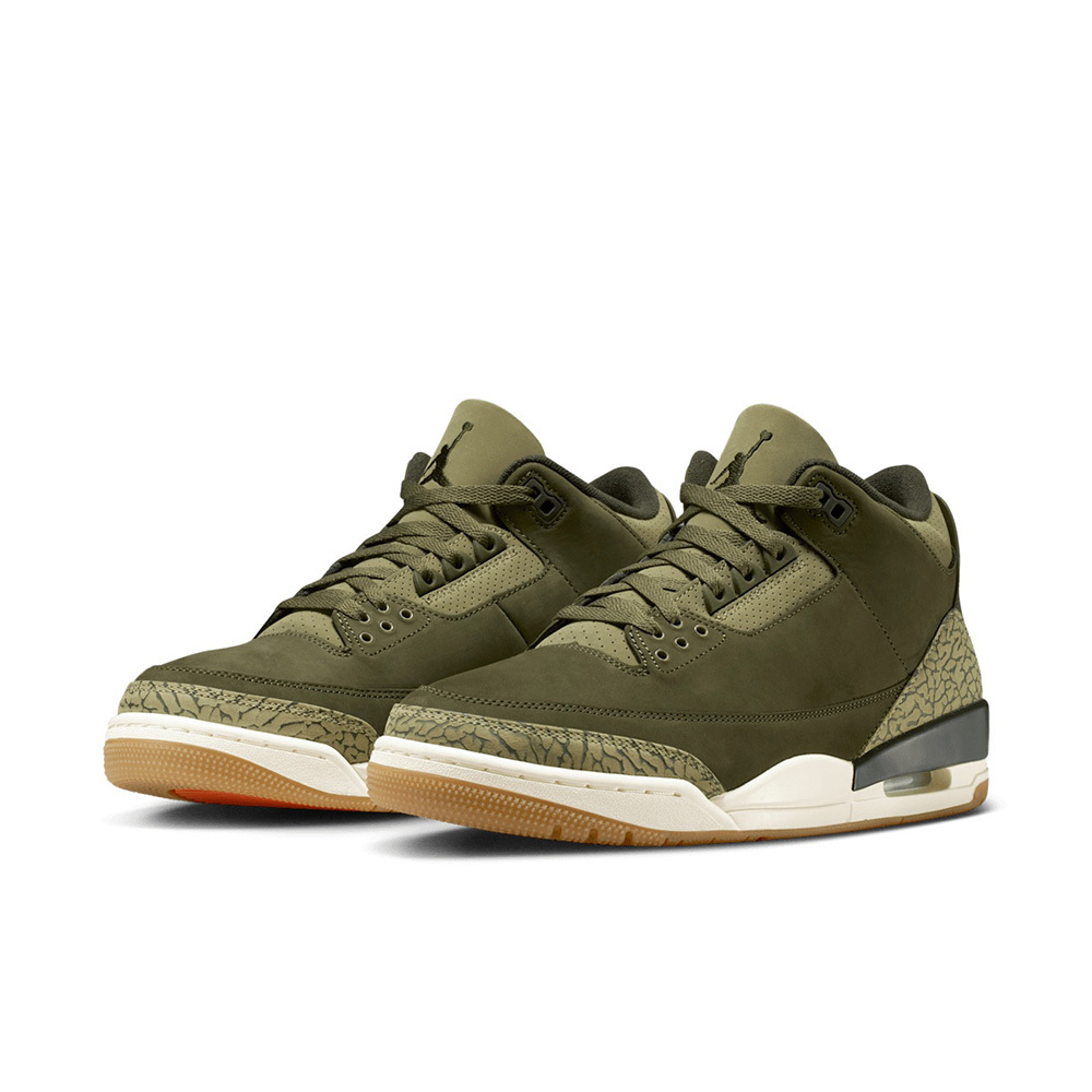 Nike Air Jordan 3 Retro Family Affair 橄欖綠 DN3707-202