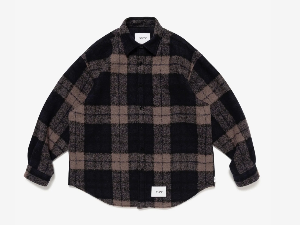 現貨|WTAPS TXT 02 / LS / WONY. TWEED. TEXTILE. OF 252TQDT-SHM04