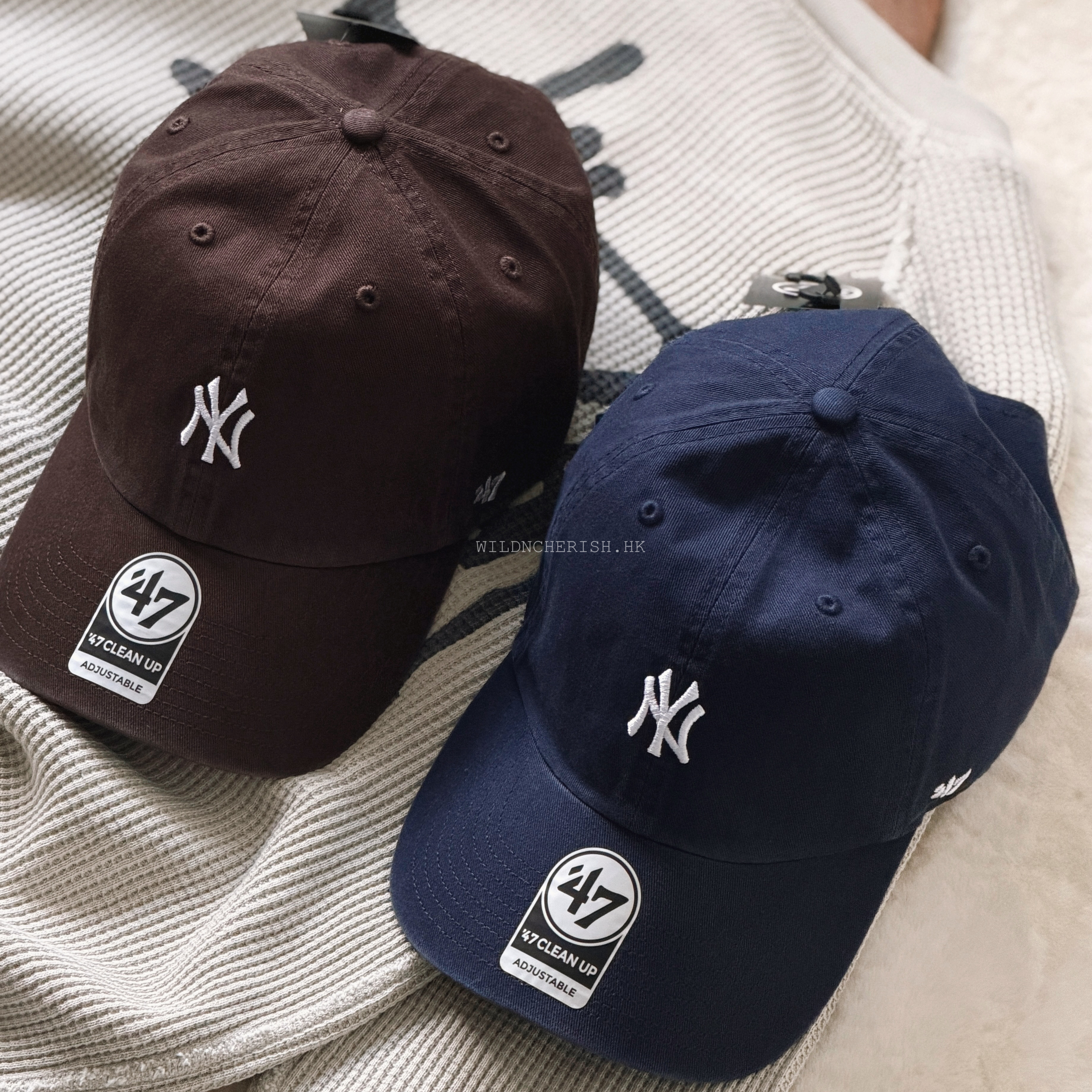 現貨 | '47 Brand Base Runner Clean Up Cap 日本限定配色