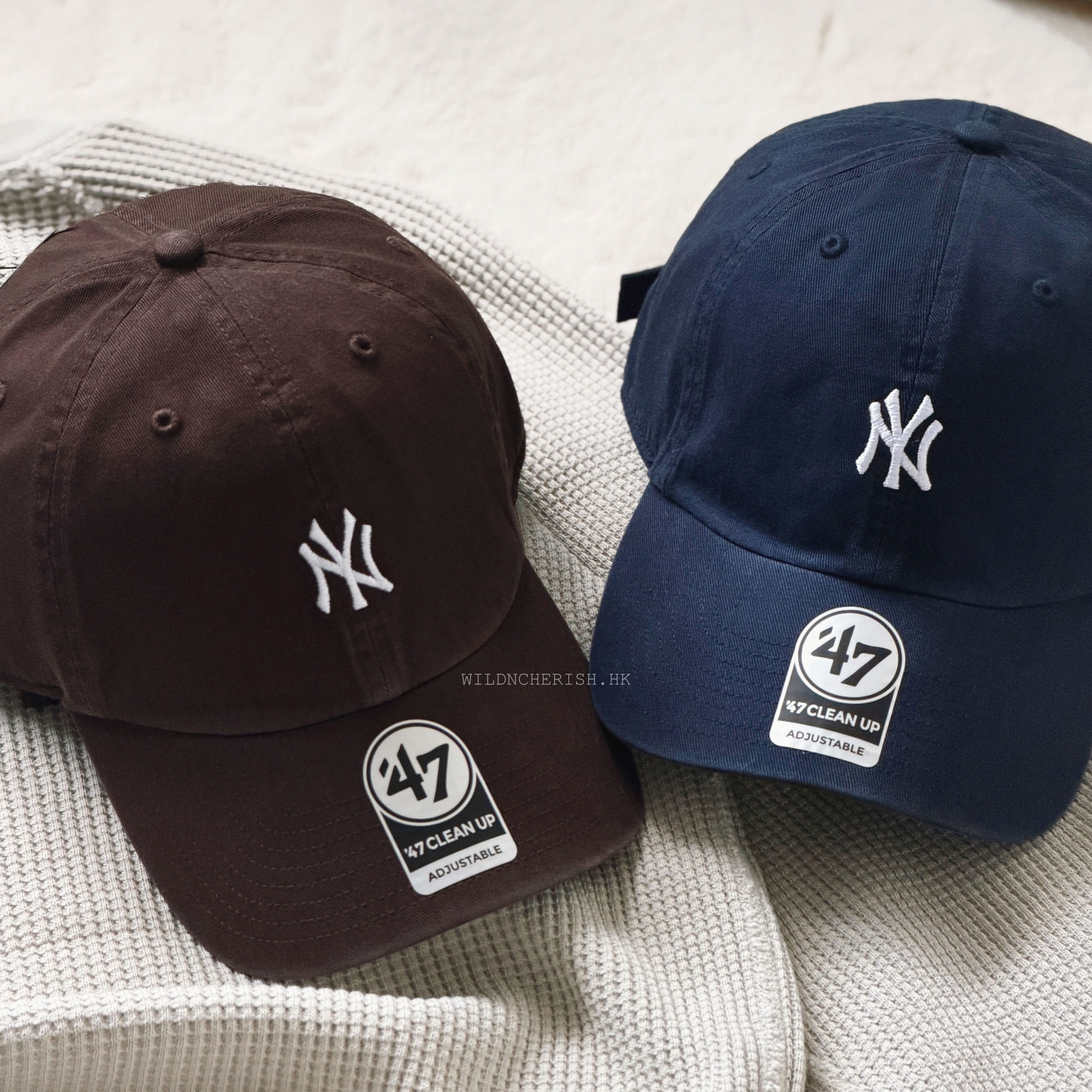 現貨 | '47 Brand Base Runner Clean Up Cap 日本限定配色