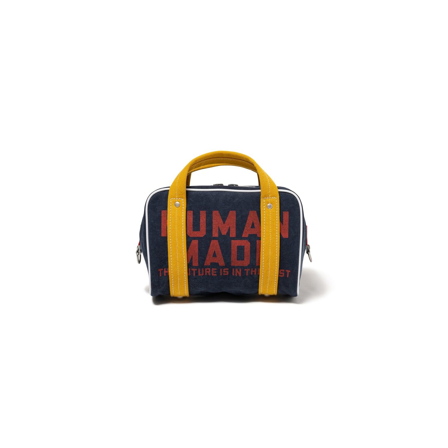 2025AW HUMAN MADE CANVAS BOSTON BAG SMALL 小波士頓包 側背包 手提包 現貨 HM30GD056