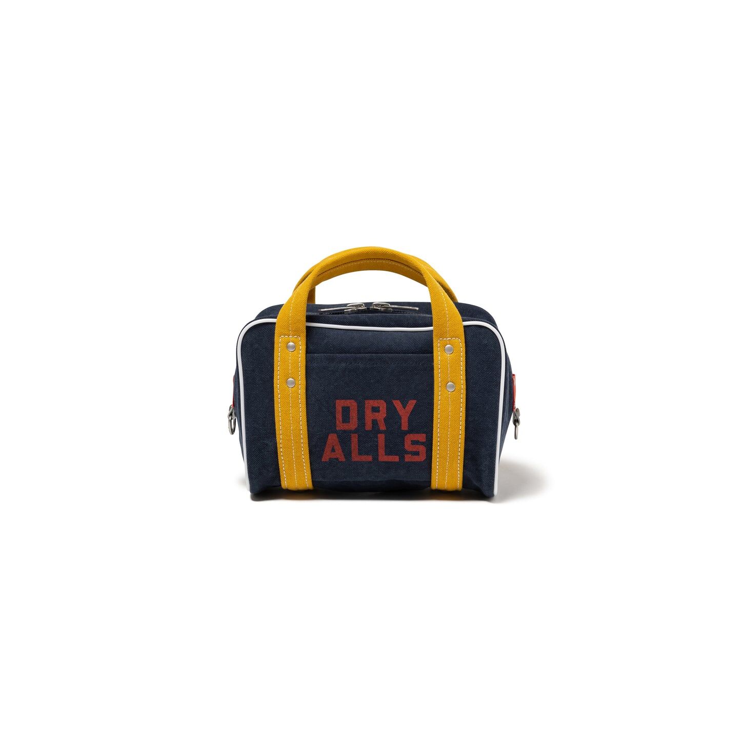 2025AW HUMAN MADE CANVAS BOSTON BAG SMALL 小波士頓包側背包手提包
