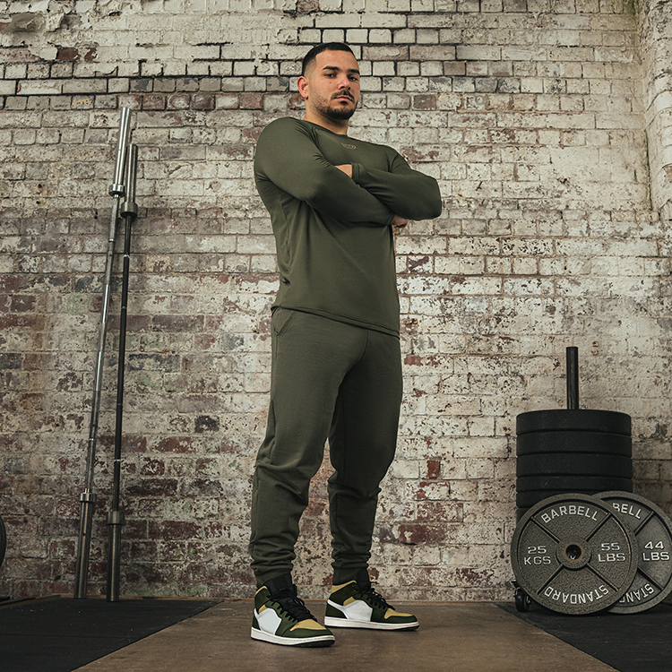 戰志系 訓練長褲 男版