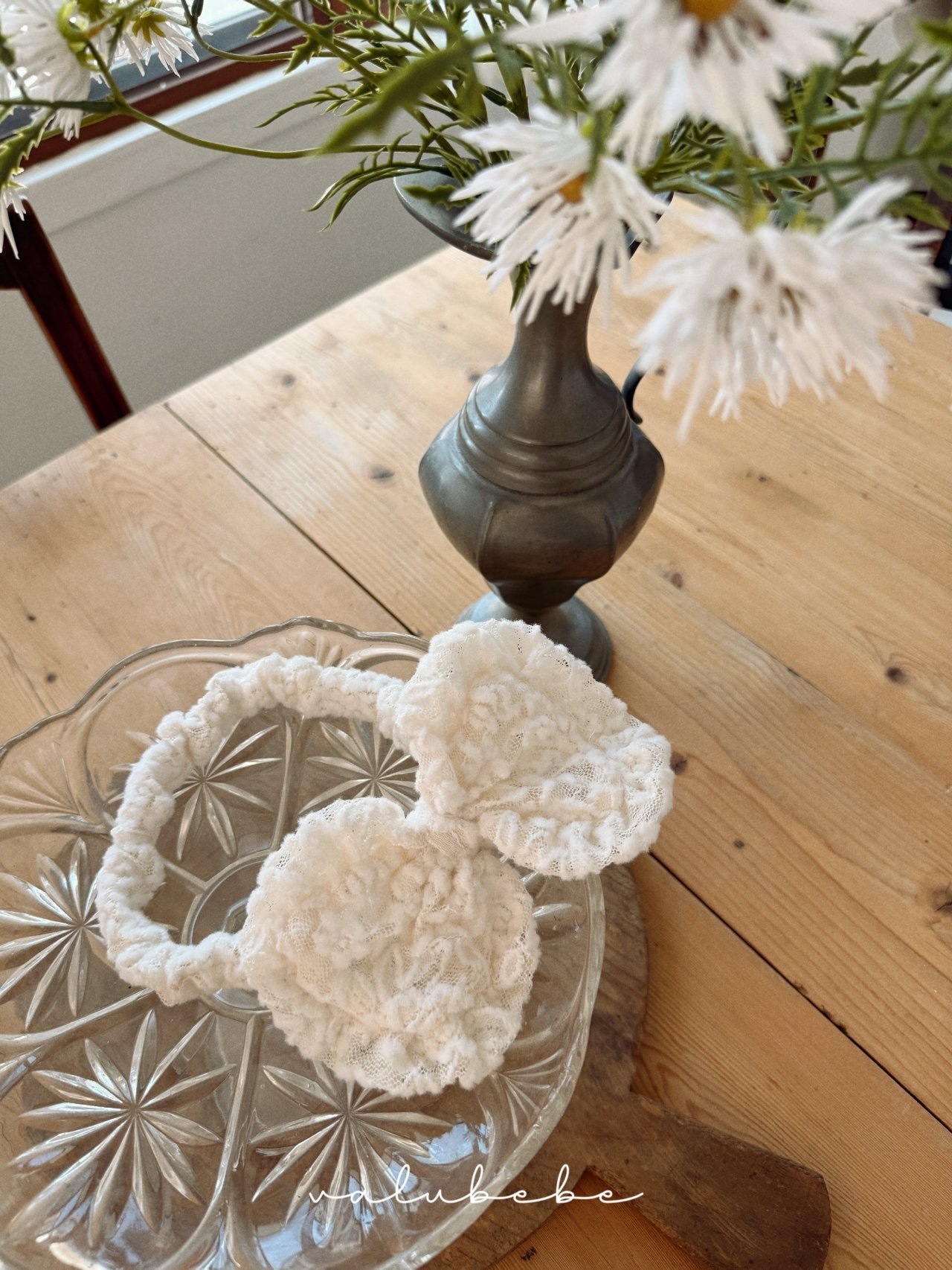 Valu Bebe Monchou Ribbon Hairband