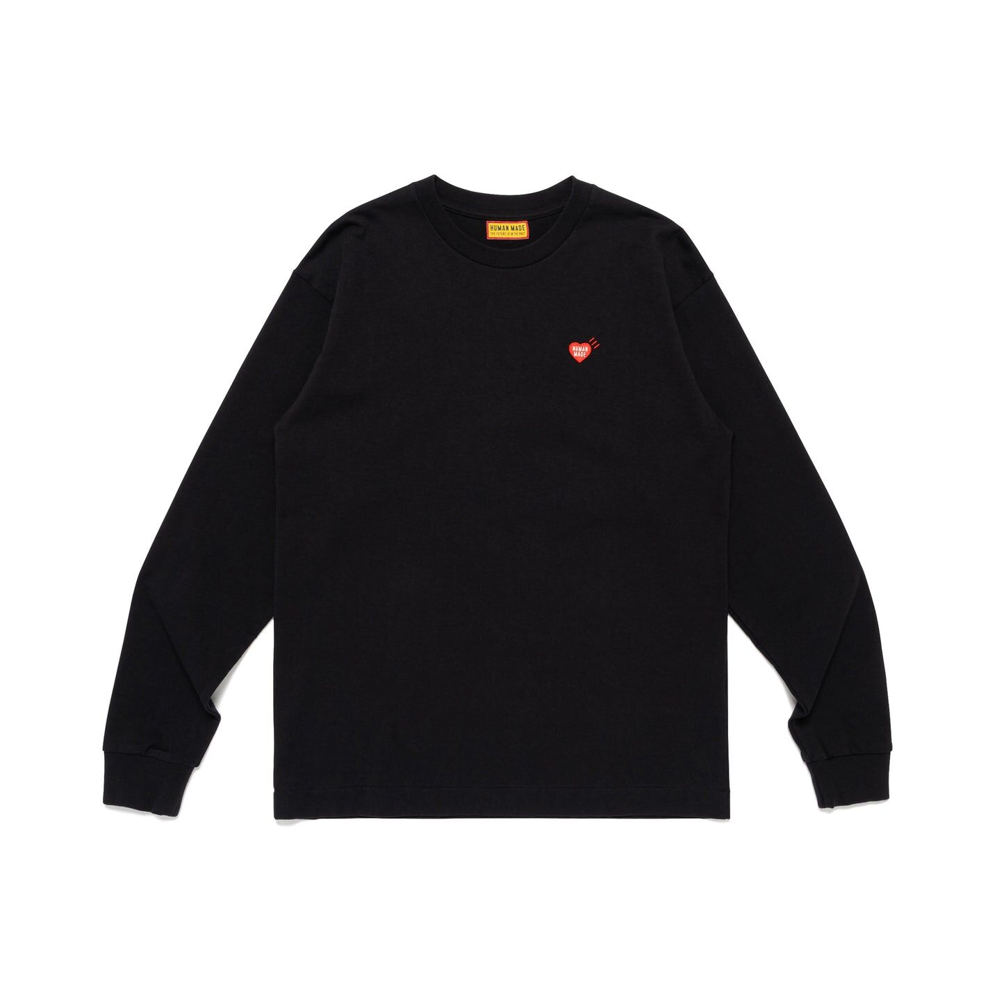 2025AW HUMAN MADE HEART BADGE L/S T-SHIRT 刺繡 愛心 背後 LOGO 長T 現貨 HM30CS050