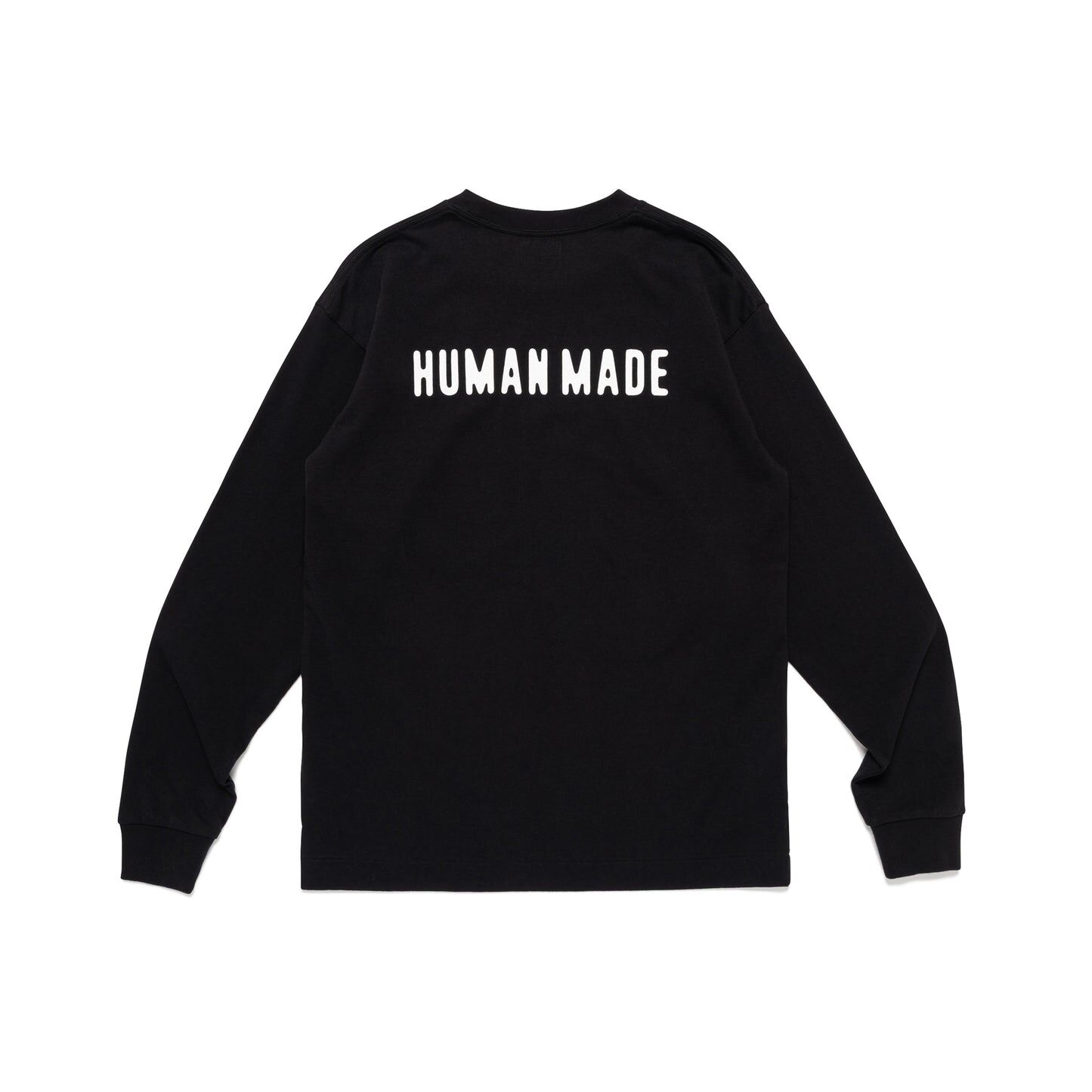 2025AW HUMAN MADE HEART BADGE L/S T-SHIRT 刺繡 愛心 背後 LOGO 長T 現貨 HM30CS050