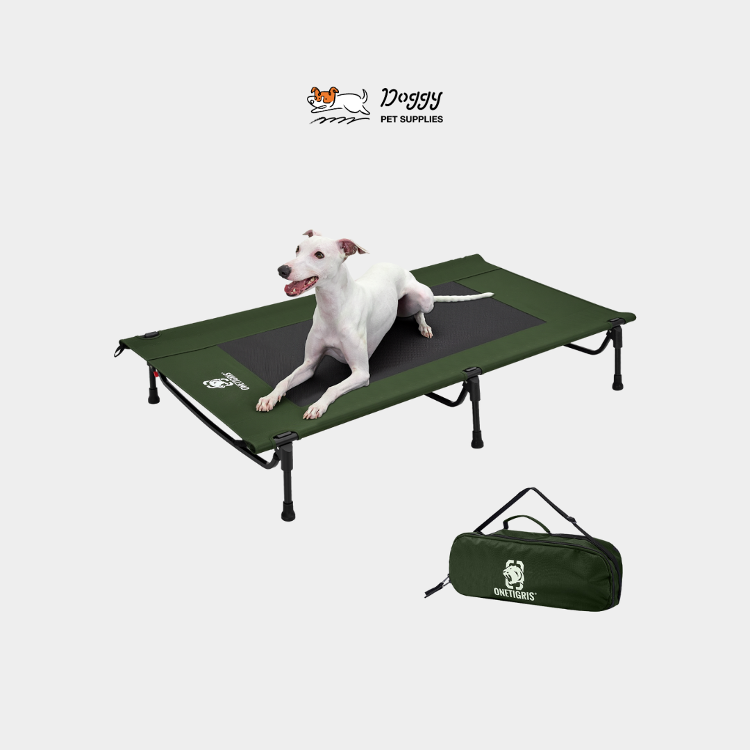 【 OneTigris 】野外收折行軍床